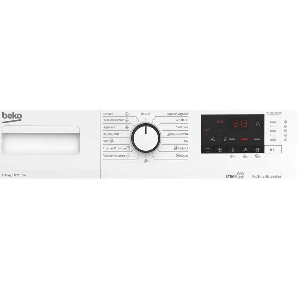 LAV.BEK.WTA8612X.8KG