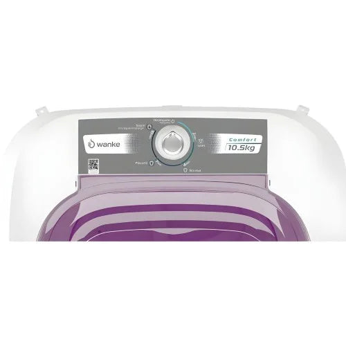 LAVARROPA WANKE CONFORT 10,5 KG LILA - Inverfin