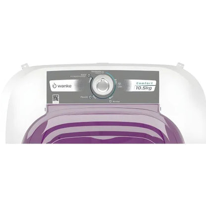 LAVARROPA WANKE CONFORT 10,5 KG LILA - Inverfin