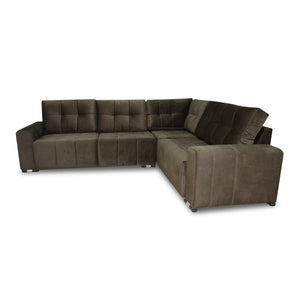 LIVING ABBA MANCHESTER MARRON 407 - Inverfin
