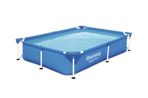 PISCINA RECTANGULAR BESTWAY SIN DEPURADOR 1200LT - Inverfin