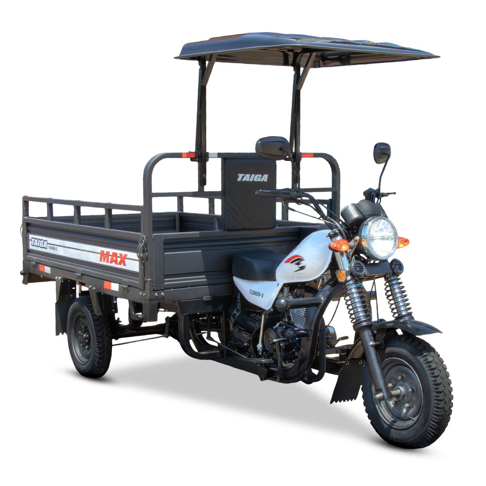 TRICICLO DE CARGA TL200ZH-3 C/TECHO - Inverfin