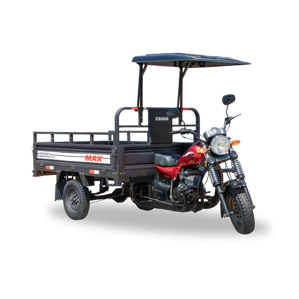 TRICICLO DE CARGA TL200ZH-3 C/TECHO - Inverfin
