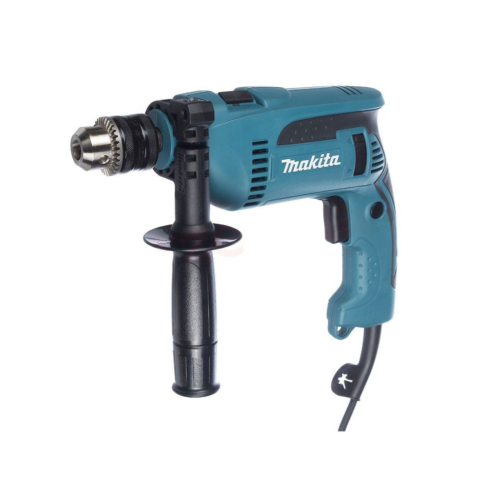TALADRO REVERSIBLE MAKITA HP1640 760W 13MM - Inverfin