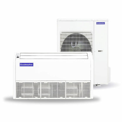AIRE ACONDICIONADO GOODWEATHER GW-36DUR 36.000 BTU R410 2PZ - Inverfin