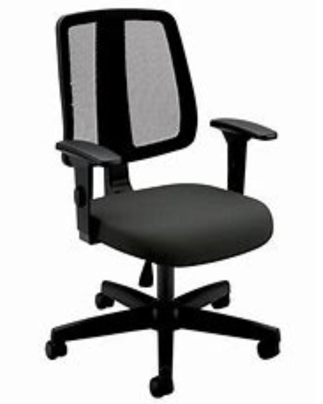 SILLA ABBA FLIP C/ BRAZO 43503 NEGRO - Inverfin