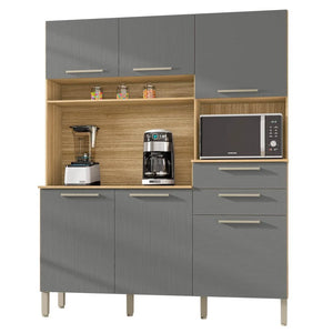 MUEBLE DE COCINA KP MONTESA FREIJO GRIS - Inverfin