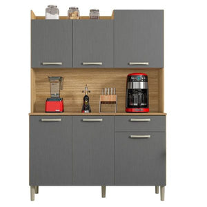 MUEBLE DE COCINA KP GÉNOVA FREIJO GRIS - Inverfin