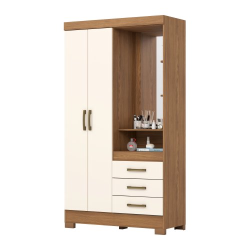 ROPERO BRIZ B64 DE 2 PUERTAS - Inverfin