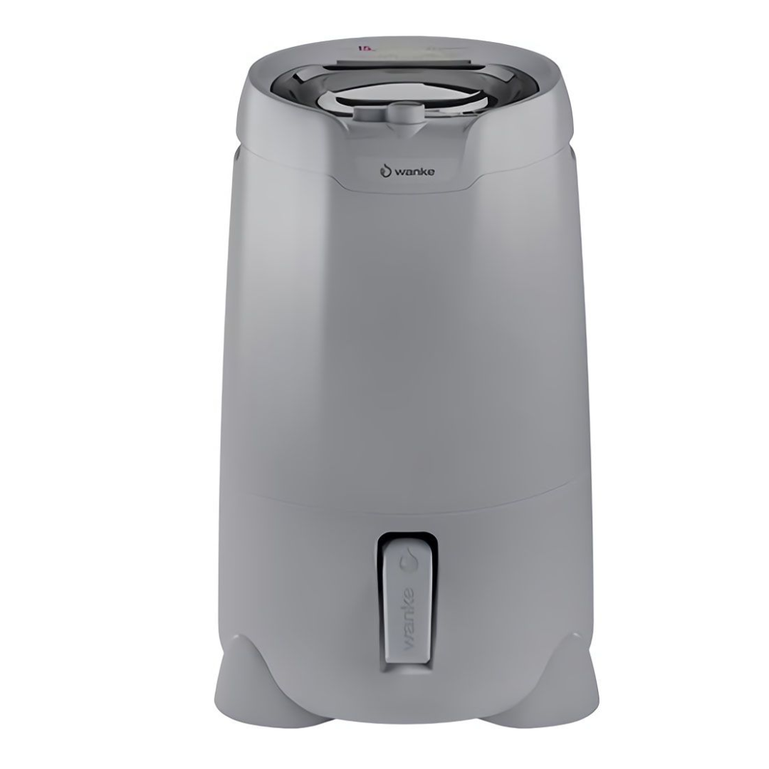 CENTRIFUGA WANKE SOFIA PREMIUM 20KG SILVER - Inverfin