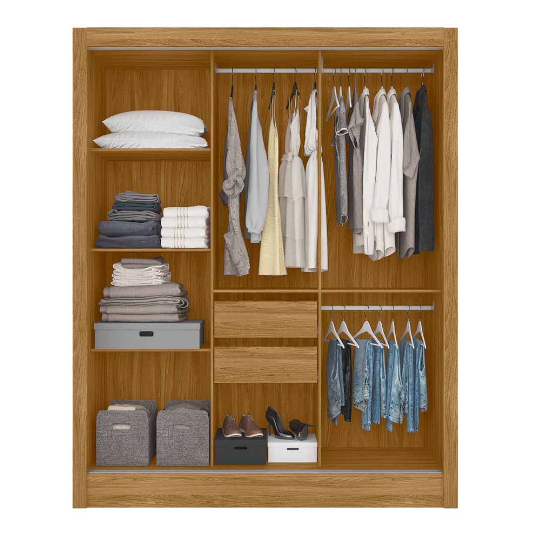 ROPERO MOVAL BOLIVIA C/ESP 3PTS 2PZ