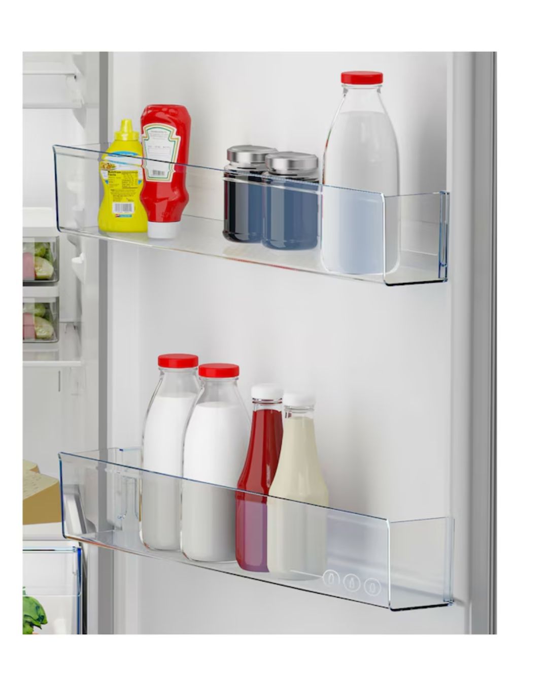 HELADERA BEKO RDSE465K40WN 437L - Inverfin