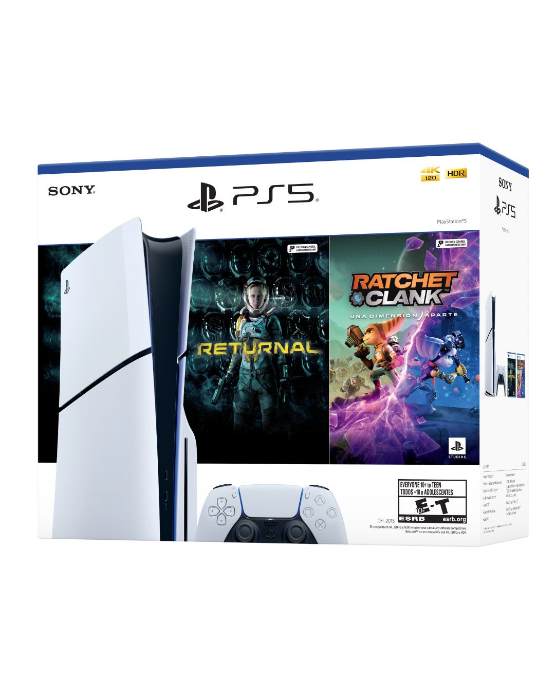 CONSOLA PS5 1TB CON DISCO SLIM - Inverfin