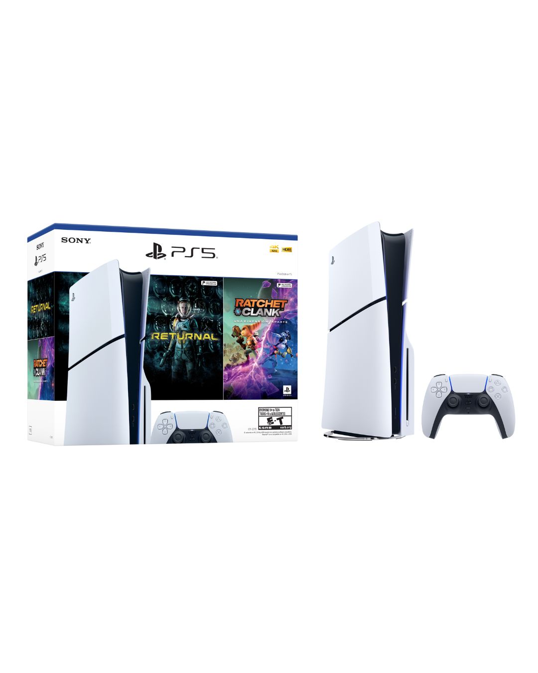 CONSOLA PS5 1TB CON DISCO SLIM - Inverfin