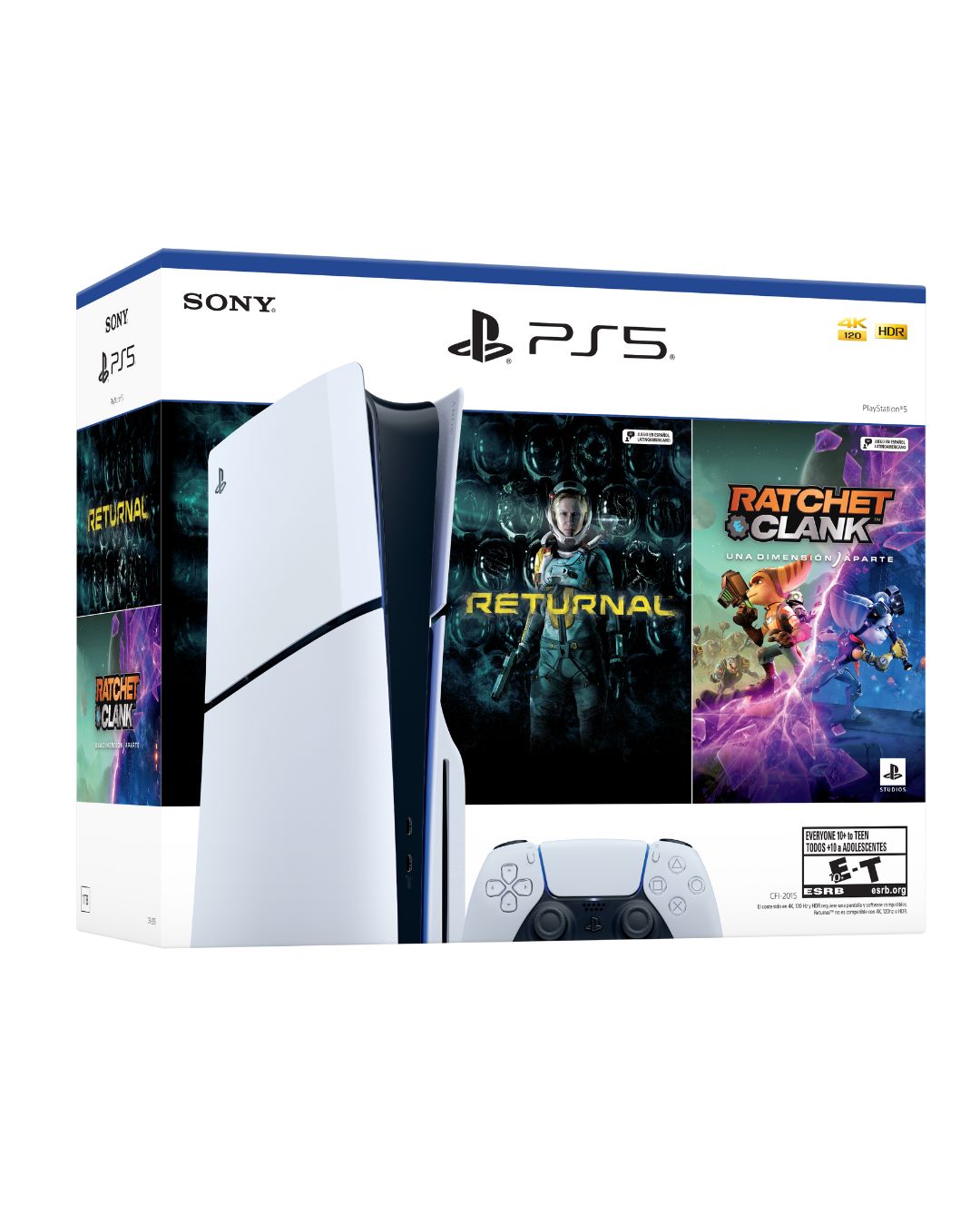 CONSOLA PS5 1TB CON DISCO SLIM - Inverfin