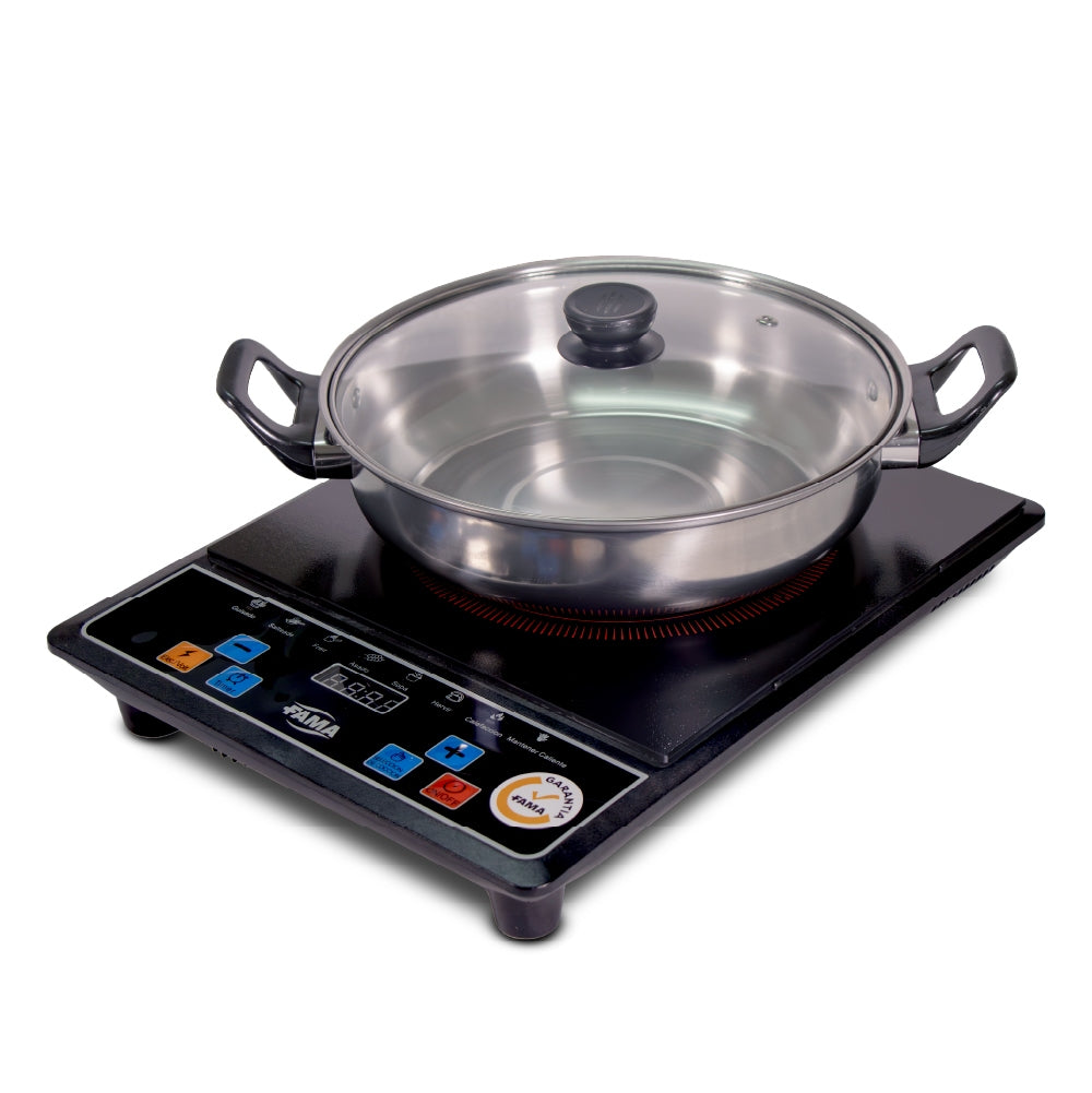 PLACA INFRARROJA FAMA LK-D02 + OLLA - Inverfin