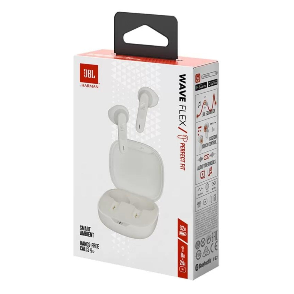 AUDIFONO JBL WAVE FLEX - Inverfin