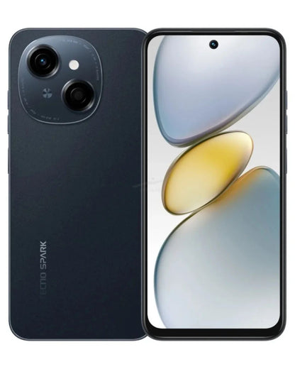 CEL TECNO SPARK GO 1 64GB NEGRO - Inverfin