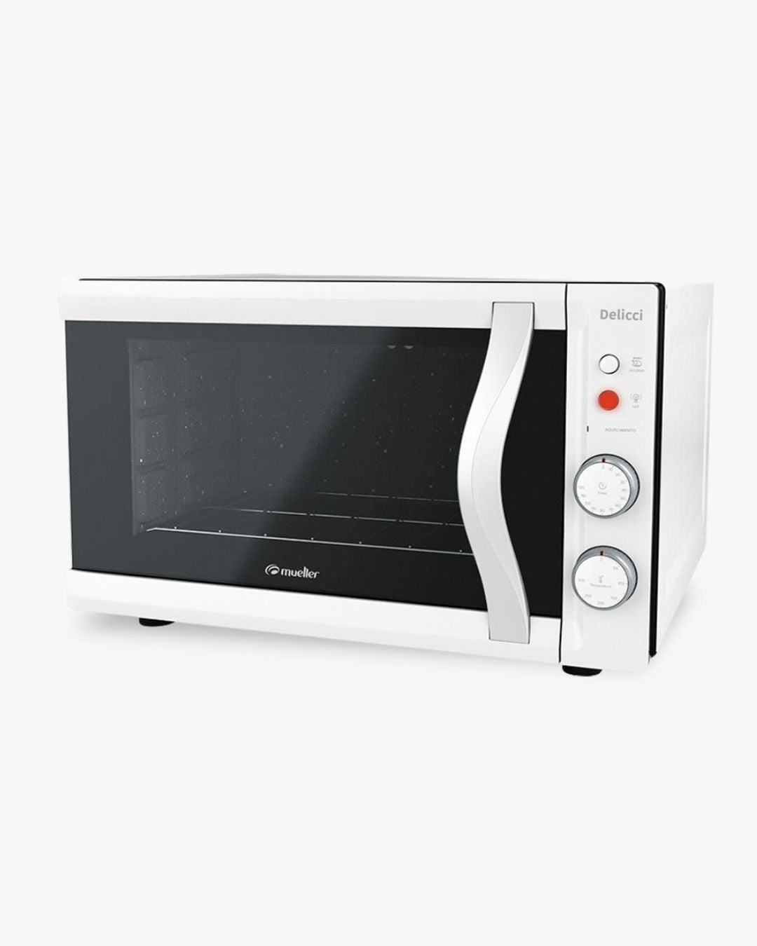 HORNO ELECT MUELLER DELICCI G3 BLANCO - Inverfin
