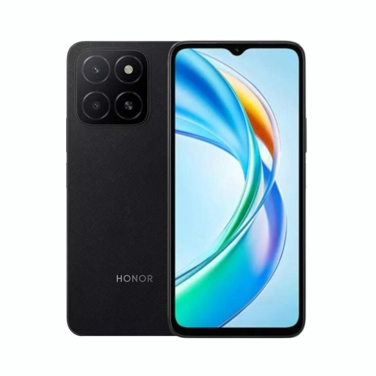 TEL CEL HONOR X5B PLUS 256GB NEGRO - Inverfin