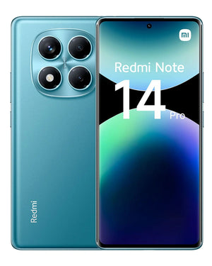 TEL XIAOMI REDMI NOTA 14 PRO 256GB AZUL - Inverfin