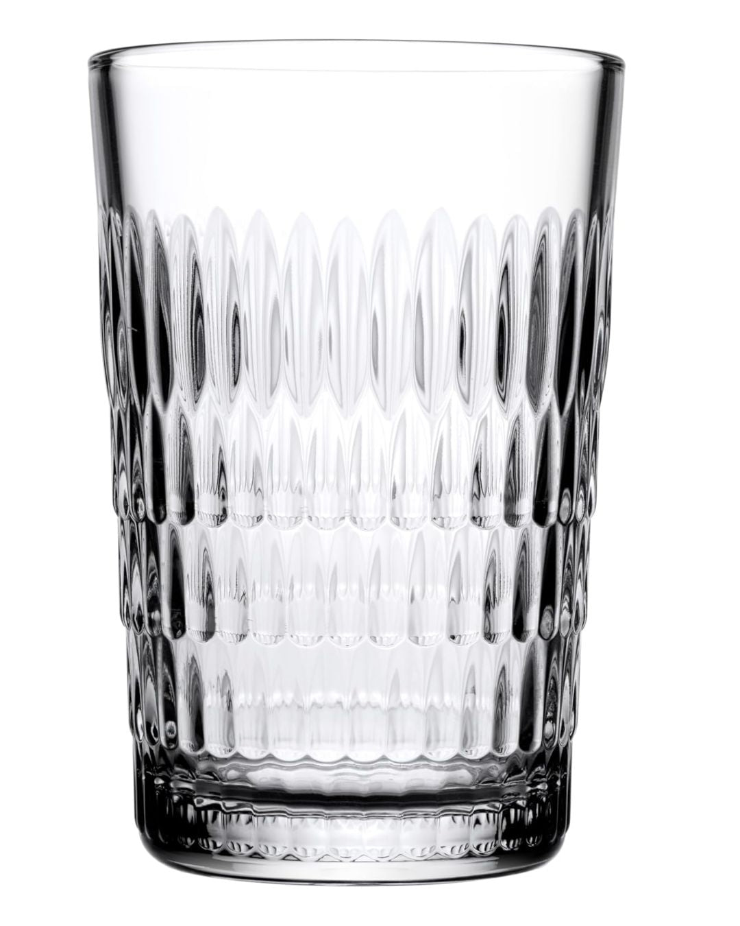 JUE VASO RAIN 6PZ 350CC PASABAHCE - Inverfin