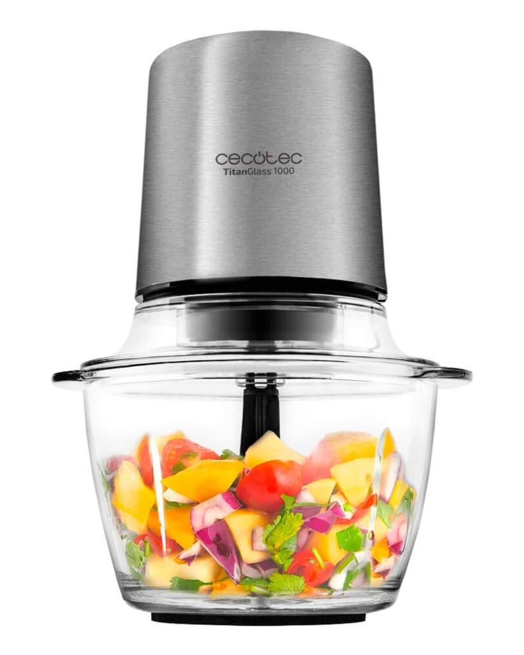 PICADORA CECOTEC TITAN GLASS 1000 - Inverfin