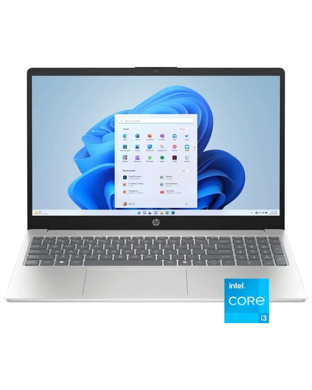 NOTEBOOK HP 15-FD0123DX I3 8/256GB 15,6" - Inverfin