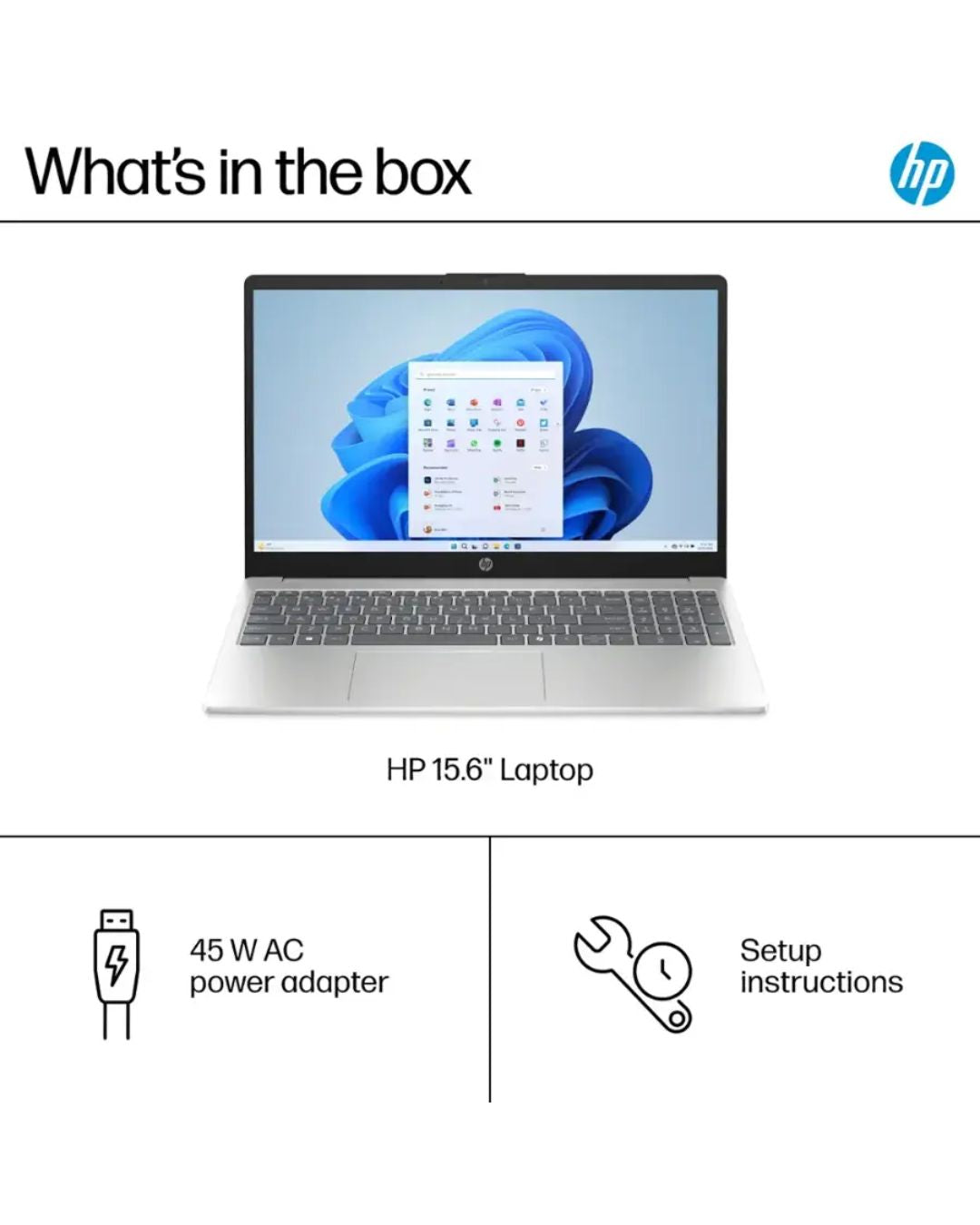 NOTEBOOK HP 15-FD0123DX I3 8/256GB 15,6" - Inverfin
