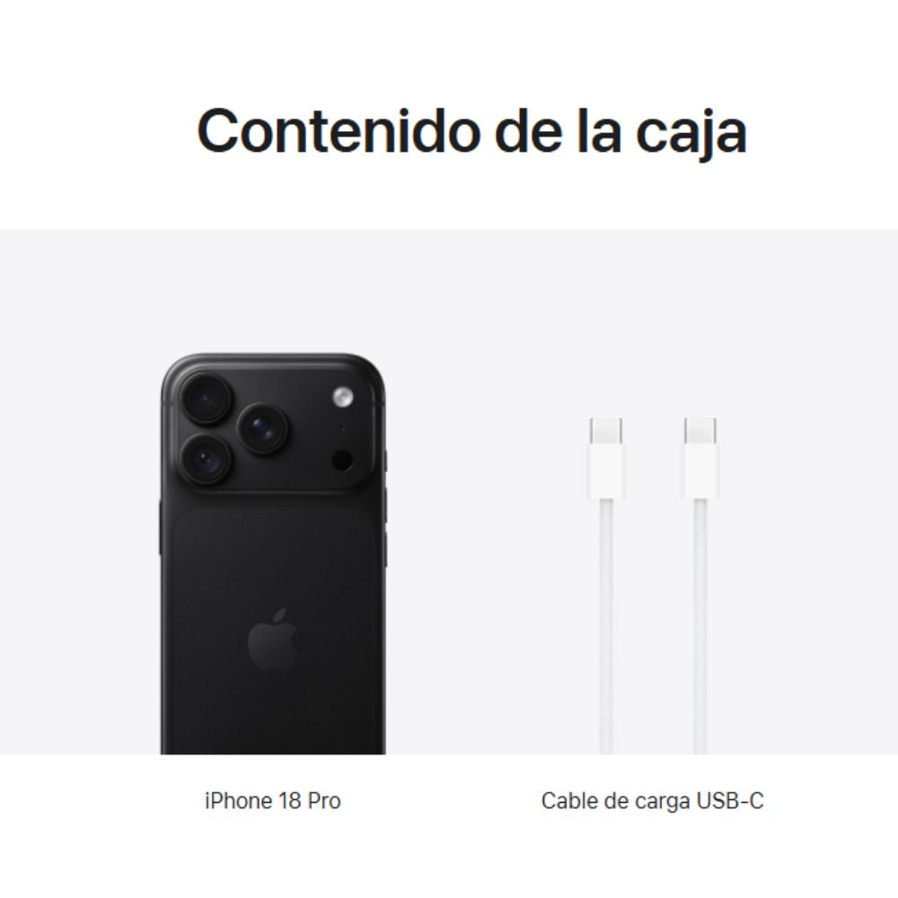 TEL.IPH.18P.256GB.B