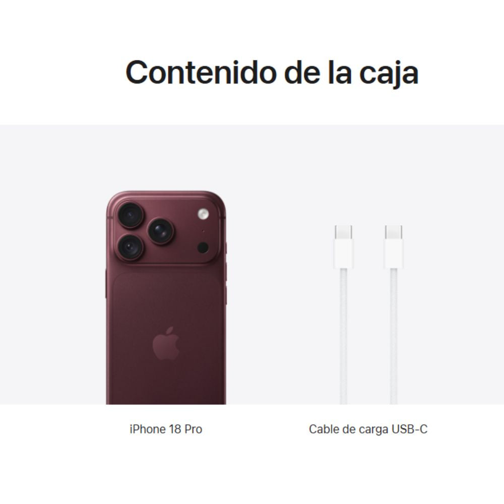 TEL.IPH.18P.256GB.BU