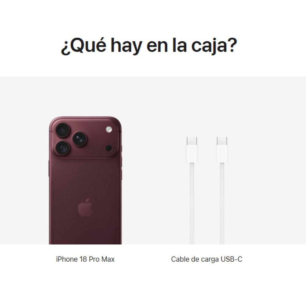 TEL.IPH.18PM.512GB.B