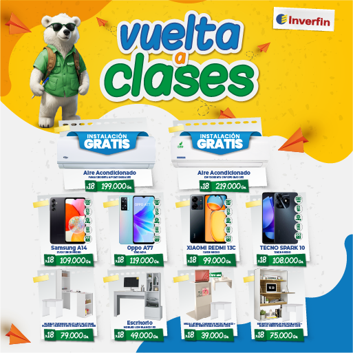 Catálogos Digitales – Inverfin