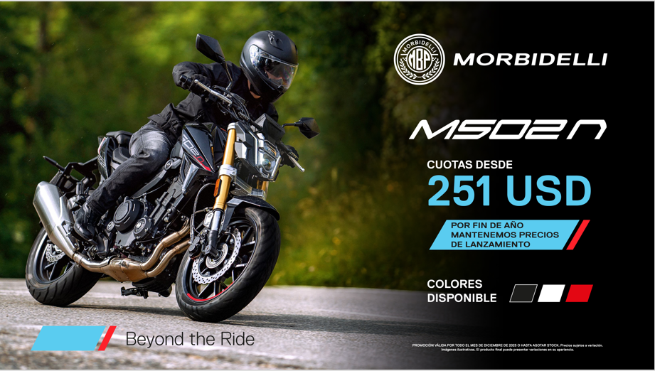 M502n CUOTAS DESDE 251 USD