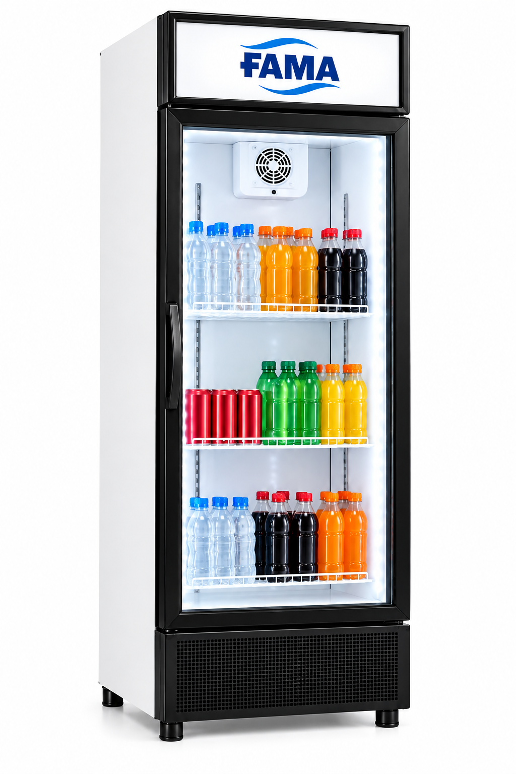 EXHIBIDOR FAMA EF-250H SZ FS - FRÍO SECO