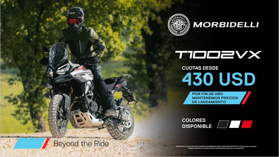 T1002VX CUOTAS DESDE 430 UDS