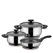 JUEGOS DE CACEROLAS CARMEN DE 5 PCS - Inverfin