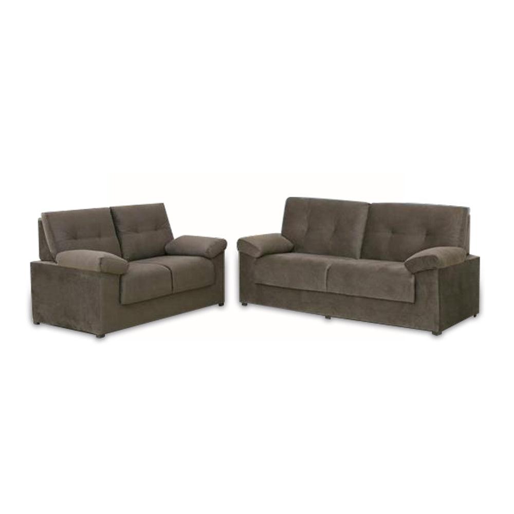 JUEGO DE LIVING MOLUFAN MODENA - Inverfin