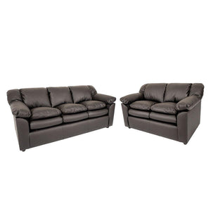 JUEGO DE LIVING ECOLEATHER COUFA CALACIA - Inverfin