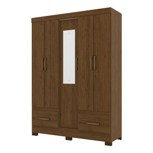ROPERO BRIZ B60 5 PUERTAS - Inverfin