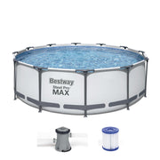 PISCINA CIRCULAR BESTWAY 56418 CON FILTRO 9150LT - Inverfin